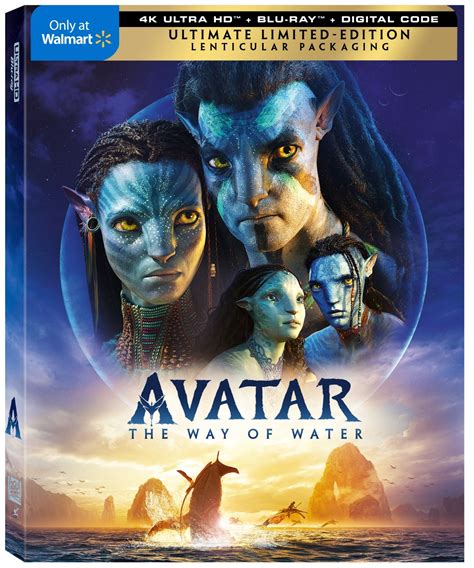 avatar 2 the way of water blu-ray|Avatar The Way of Water UK DVD, Blu